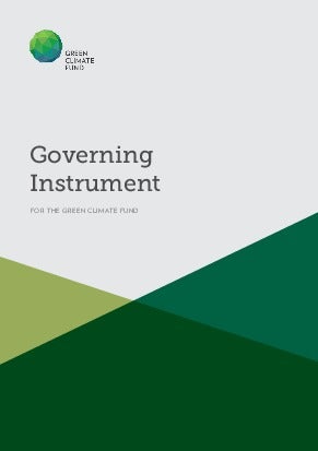 Download Governing Instrument Document cover for Governing Instrument
